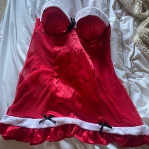 Santa lingerie